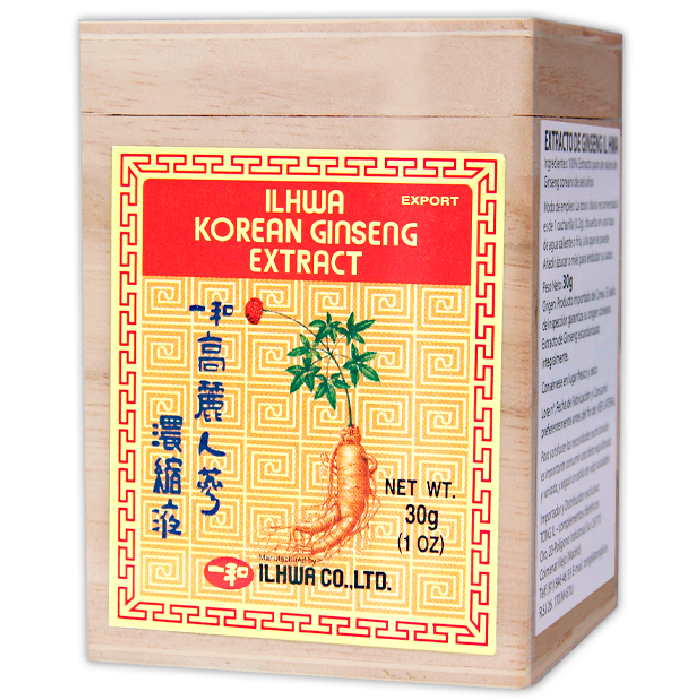 Korean ginseng korejski ginseng