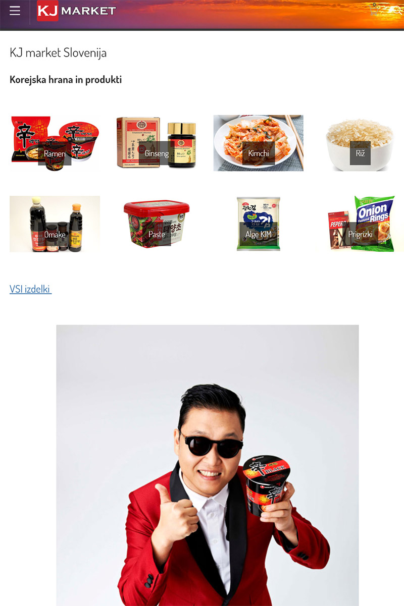 KJ market Slovenija